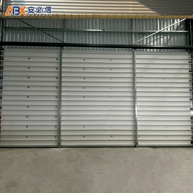 汕尾电动滑升门